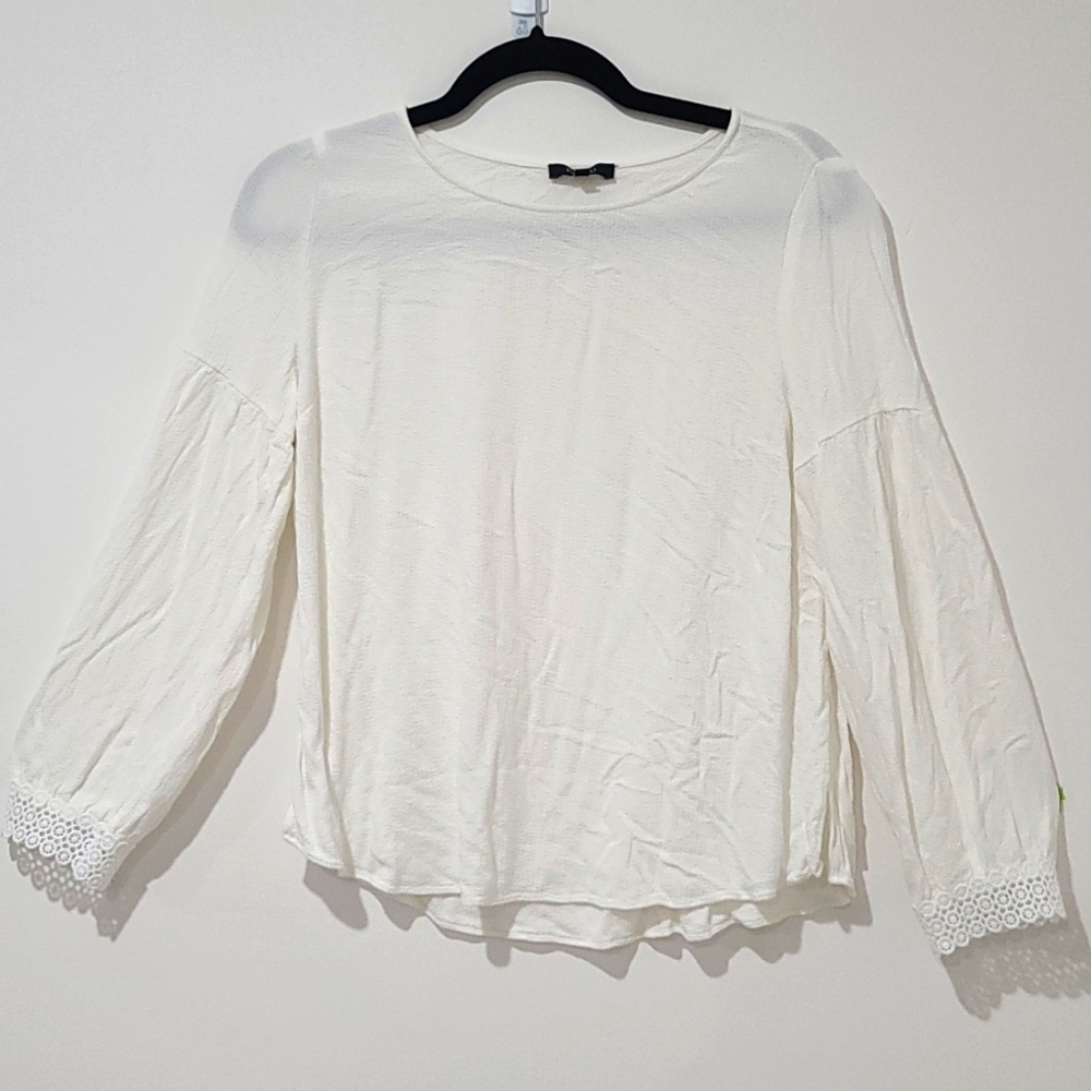 White blouse
